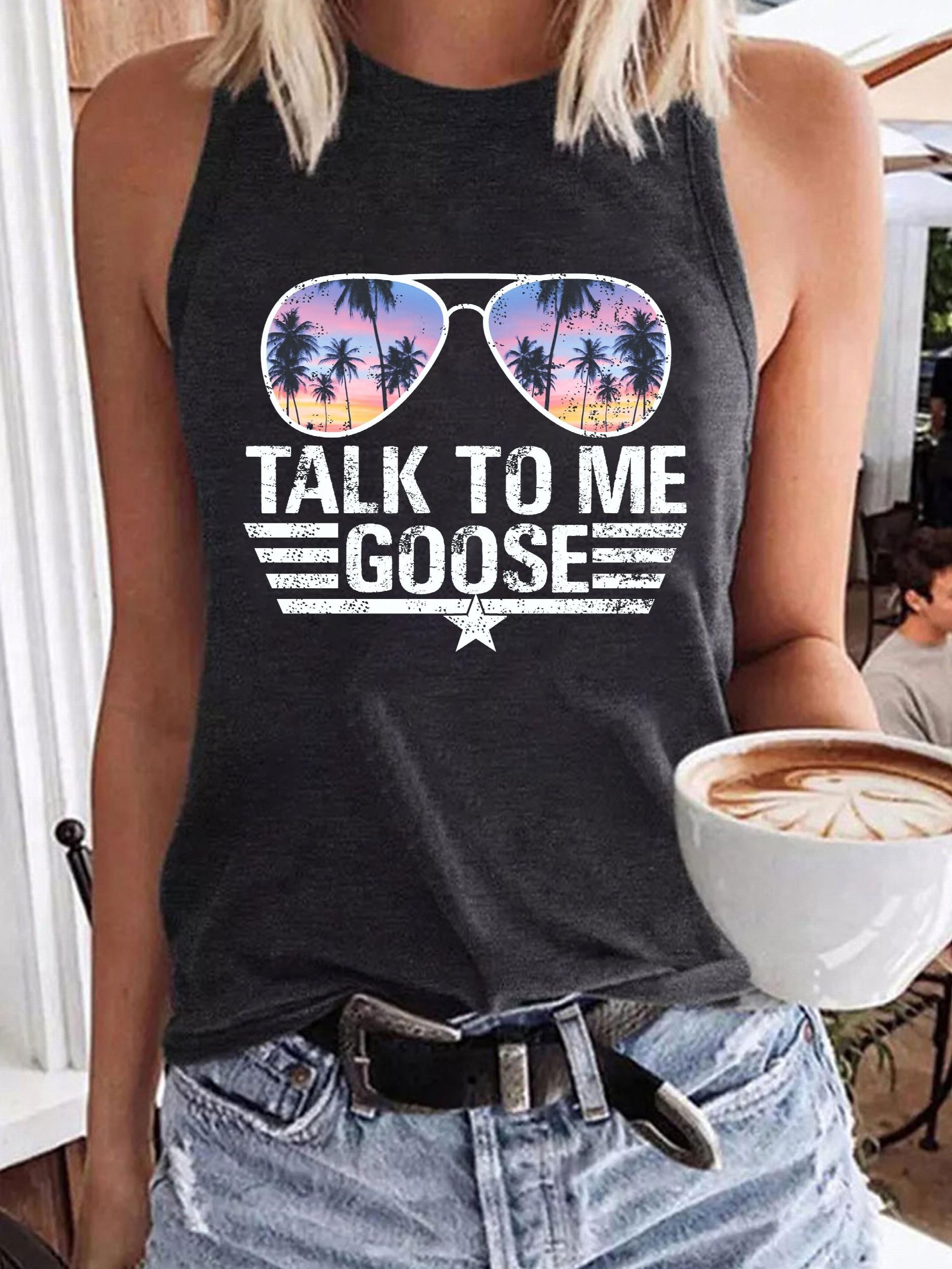 Crew Neck Tank Top Sleeveless Summer Casual Shirt