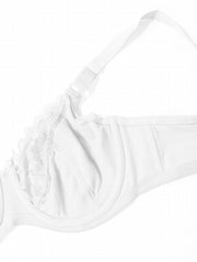Contrast Lace Underwire Bra