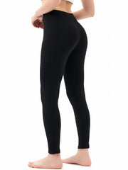 High Waist Yoga Pants With Pockets Tummy Control Leggings