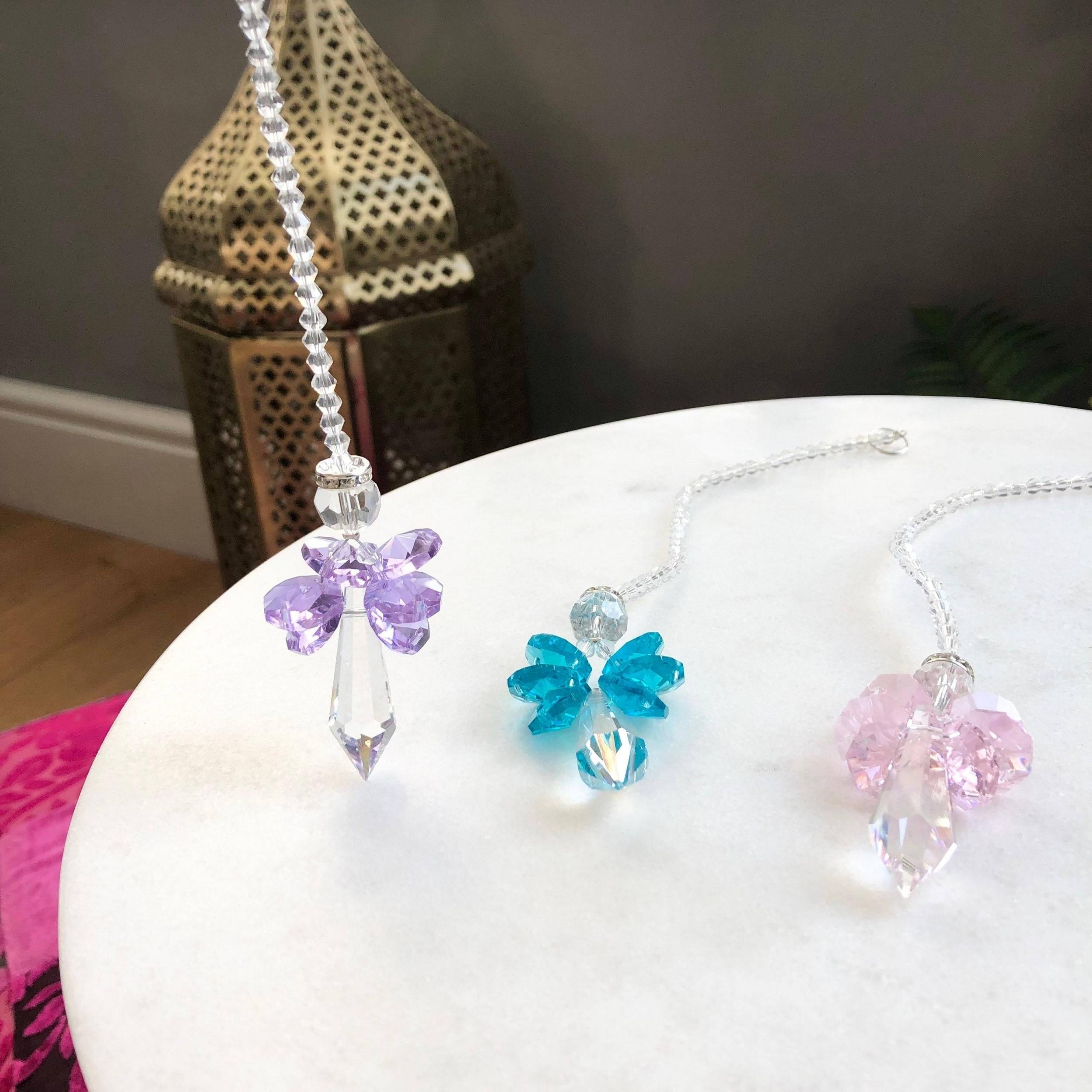 Crystal Sun Catcher Pendant Light Ornament Garden Decoration