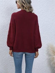Vintage Long Sleeve Cardigan Women's Clothing