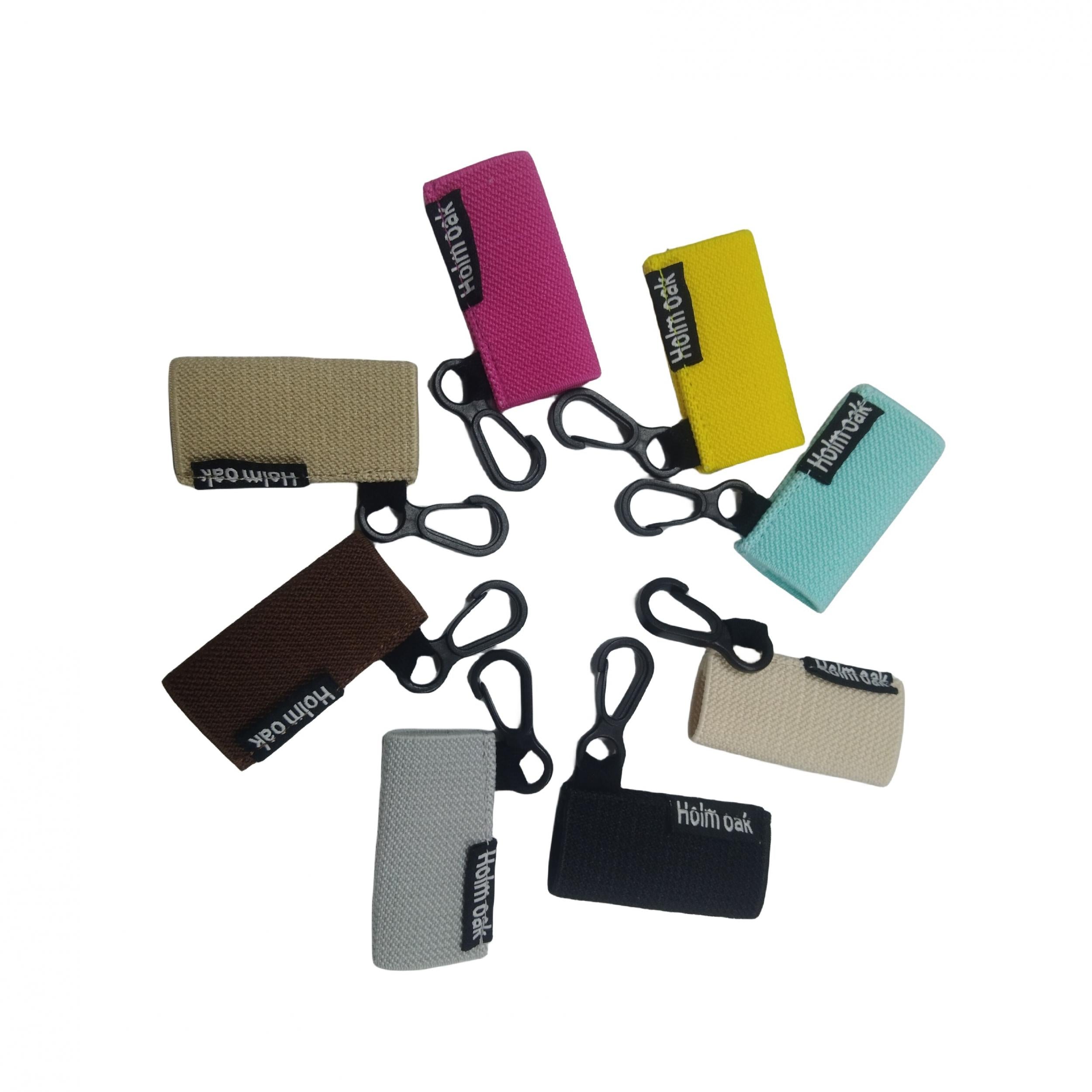 Mini Keychain Lipstick Pouch for Outdoor Travel