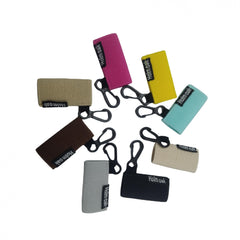 Mini Keychain Lipstick Pouch for Outdoor Travel