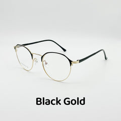 Fashionable Irregular Glasses Mental&plate Three Colors