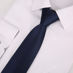 Adjustable Solid Ties For Men Business Ties For Work