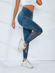 High Waist Hollow Out Yoga Leggings for Women