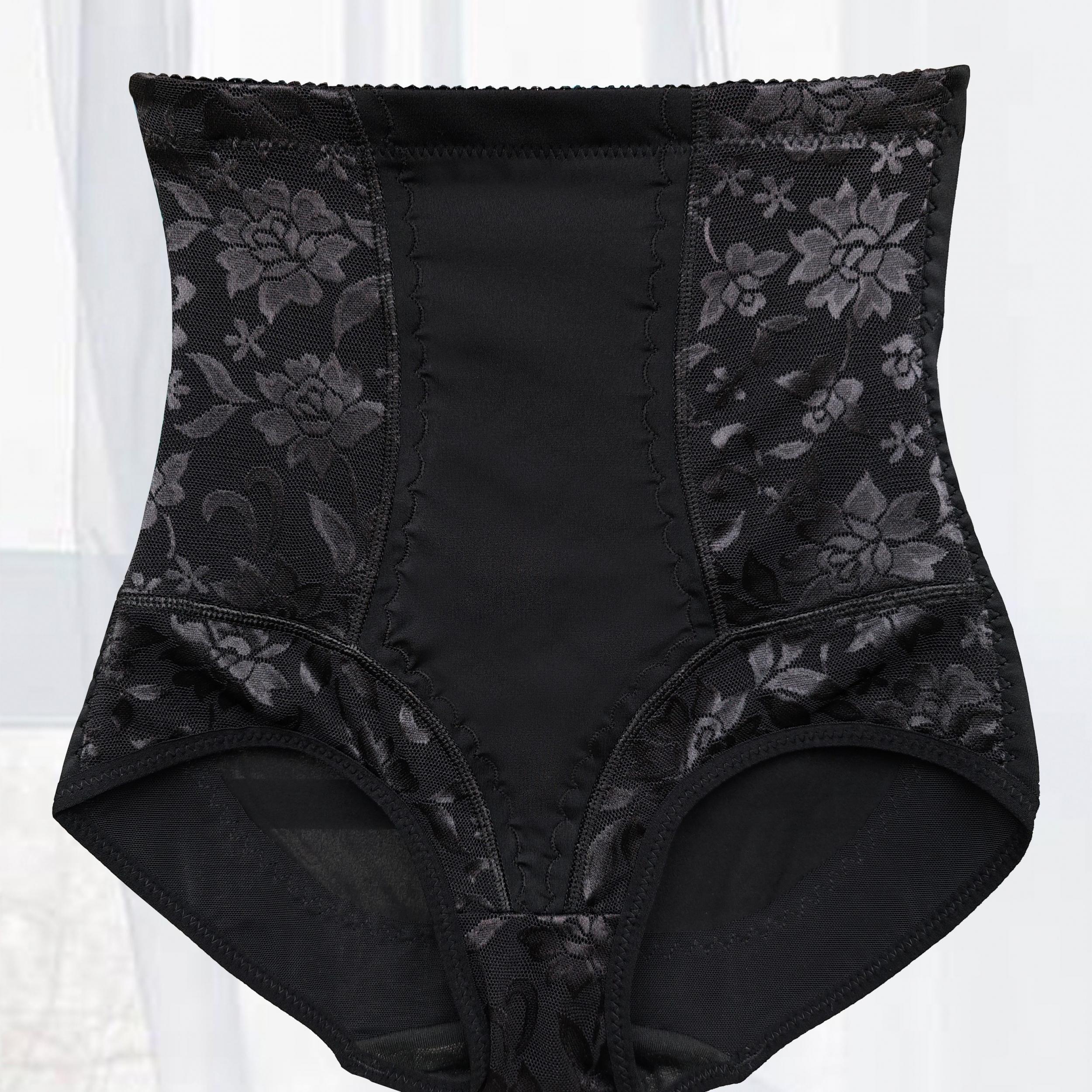 Jacquard Tummy Control Compression Panties