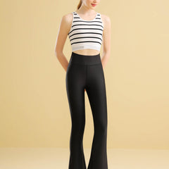 Yoga Fitness Flared Leggings Bootcut Sports Pants Women's Activewear