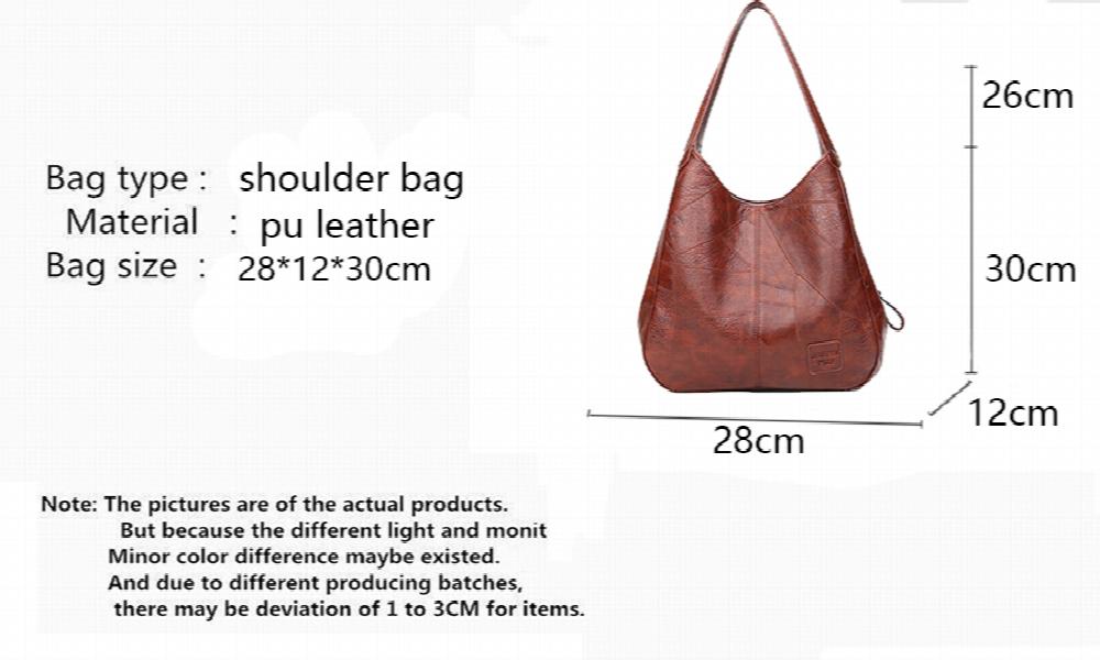 Vintage Women Hand Bag Shoulder Bags Designers Handbags
