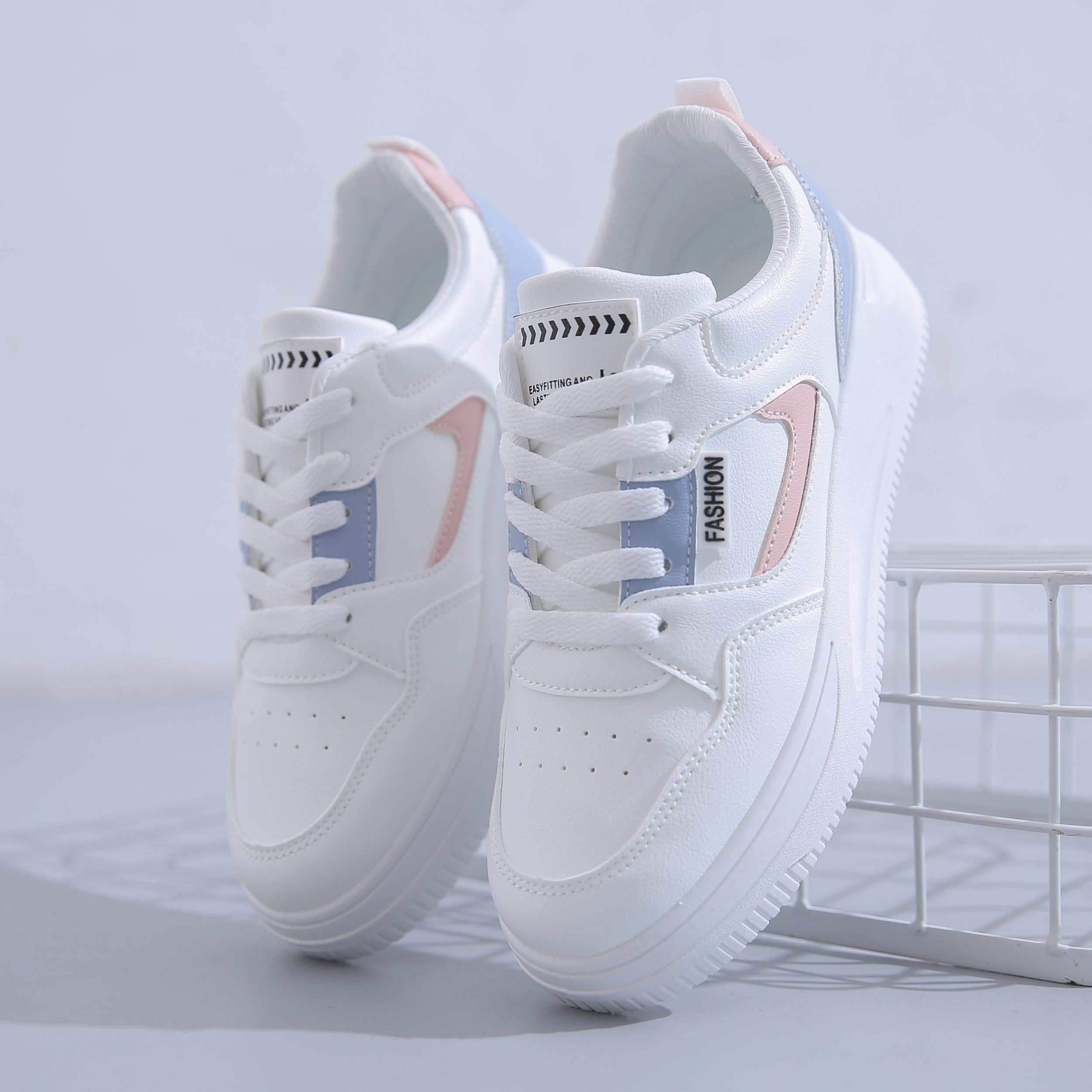 Women's Classic Low Top Skate Shoes Casual Lace Up Outdoor Shoes