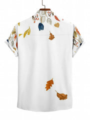 Men's 3D Print Casual Short Sleeve Shirts