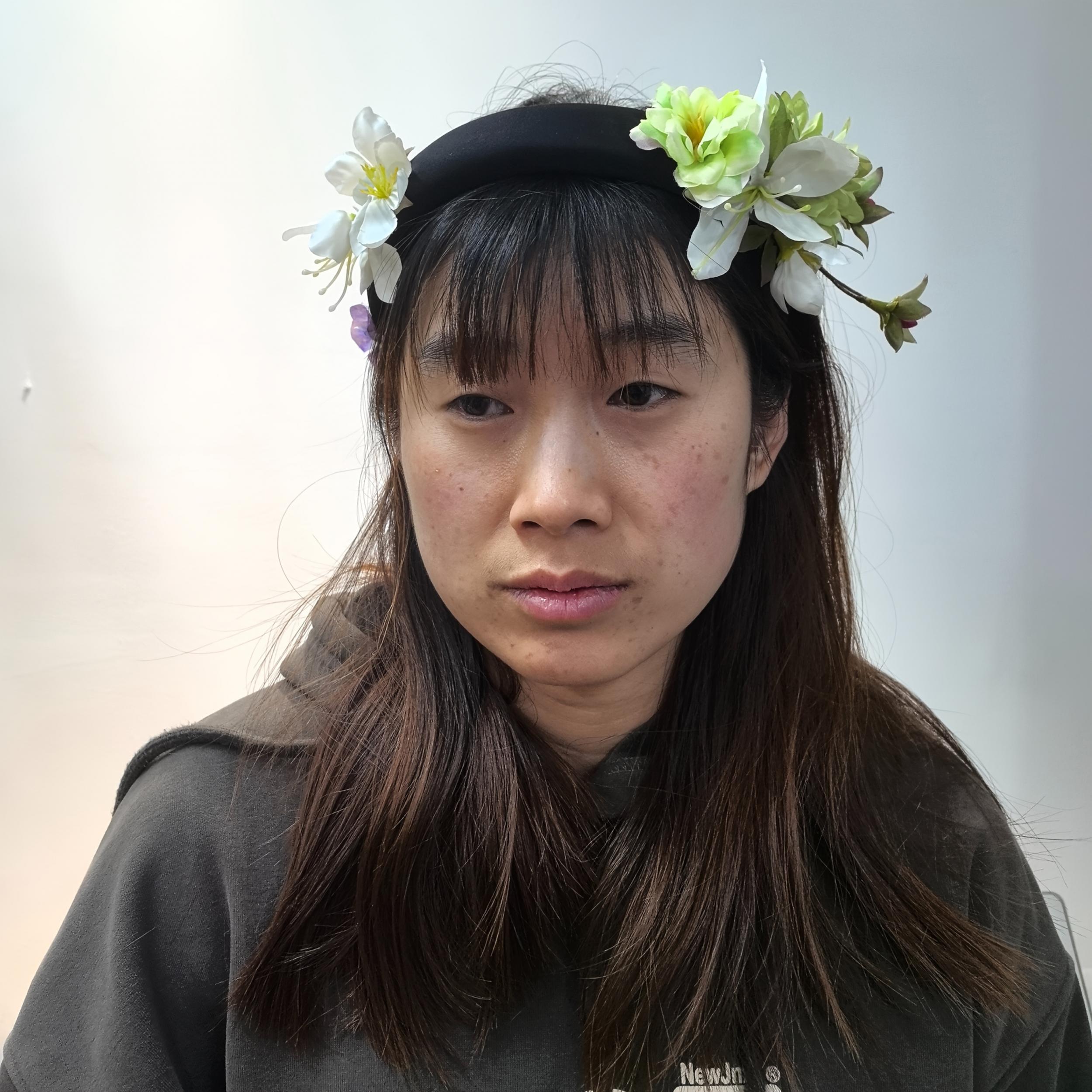 Vintage Floral Headband for Weddings Bridesmaids Solid Vintage Headban