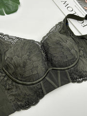 Lace Push Up Bra Comfy & Breathable Women's Lingerie