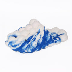 Men's Massage Bubble Slides Non-Slip Spa Slippers