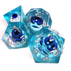 7pc Eyeball Dice Set for Tabletop Role playing Games