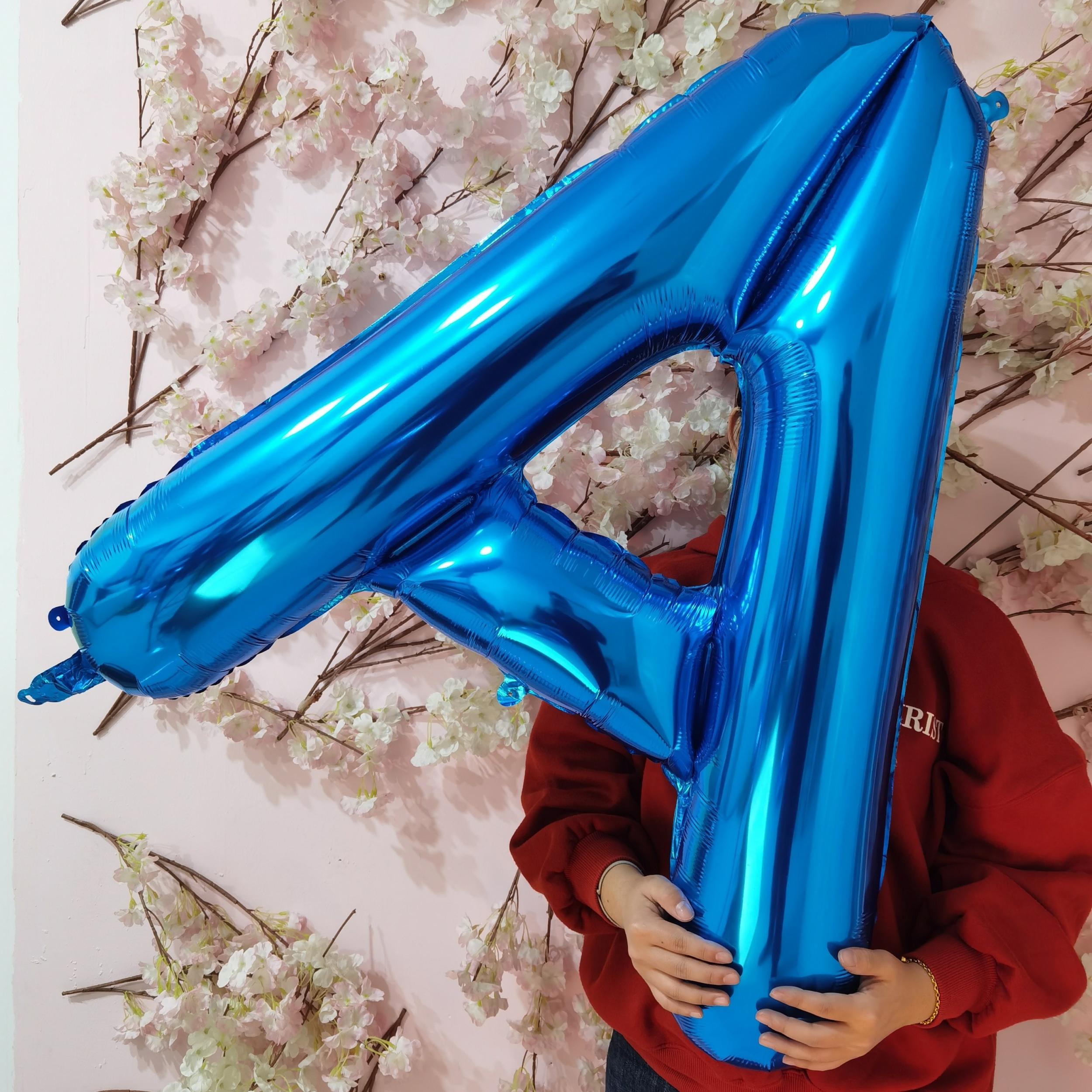 101 6cm Letter Balloon - Party Supplies