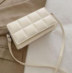 PU Leather Shoulder Bag Handle Women's Hand Bag