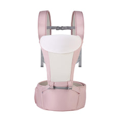 6-in-1 Baby Carrier with Hip Seat Adjustable for Breastfeeding