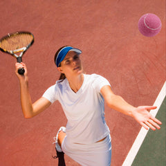 2pcs High Elastic Rubber Tennis Balls Mesh Bags Outdoor Sports Games
