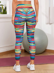Colorful Breathable Slim Sports Tight Pants For Running