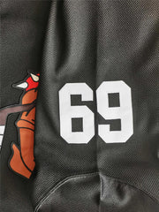 Men's Ice Hockey Jersey #69 Classic Embroidery Stitched Sweatshirt