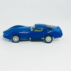 Transforming Race Car to Robot 80s Reissue Toy Set