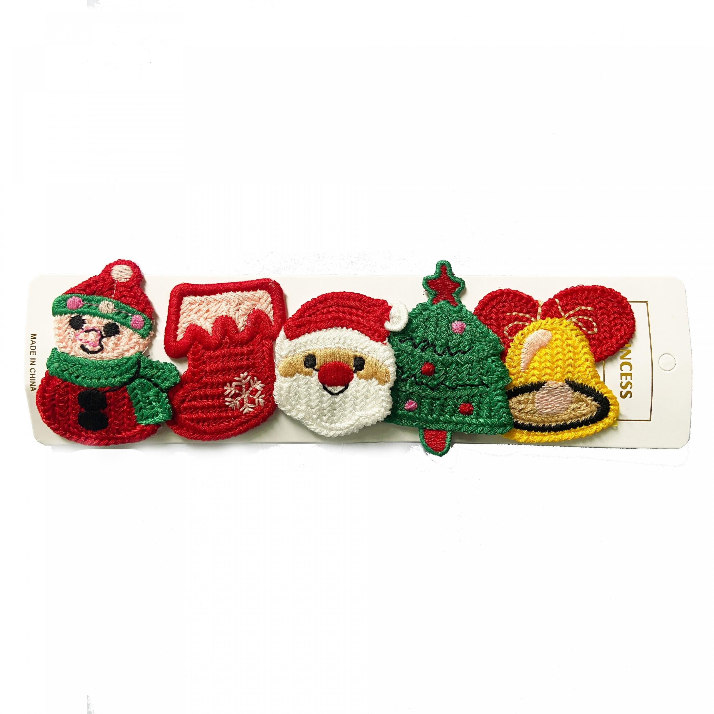 Christmas Hairpin Santa Claus Snowman Hair Accessories Girls