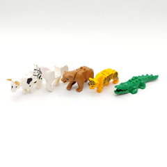 Animal Accessories Set for Small Particle Building Blocks - Farmyard Animals