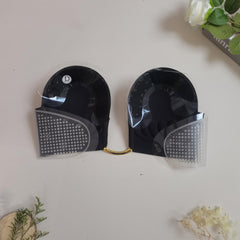 Invisible Stick On Scoop Bra Strapless Seamless Lifting Bra