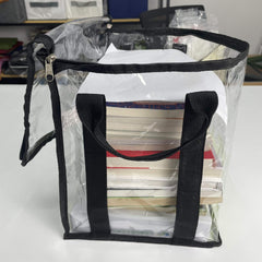Transparent PVC Document Storage Bag Waterproof Organizer