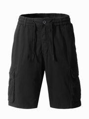 Slim Fit Pocket Cargo Shorts Men's Casual Work Shorts
