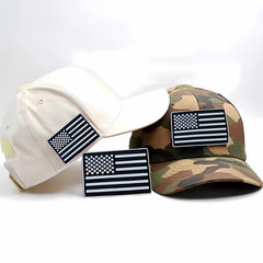 American Flag Embroidered Morale Patches for Caps Uniforms Vests