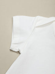 100% Cotton Baby Bodysuits Soft Crew Neck Baby Onesies