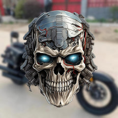 Heavy Metal Skull Sticker Car Decal Waterproof Computer Sticker