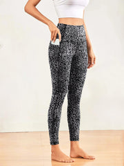 High Stretch Yoga Pants with Pocket Women's Activewear
