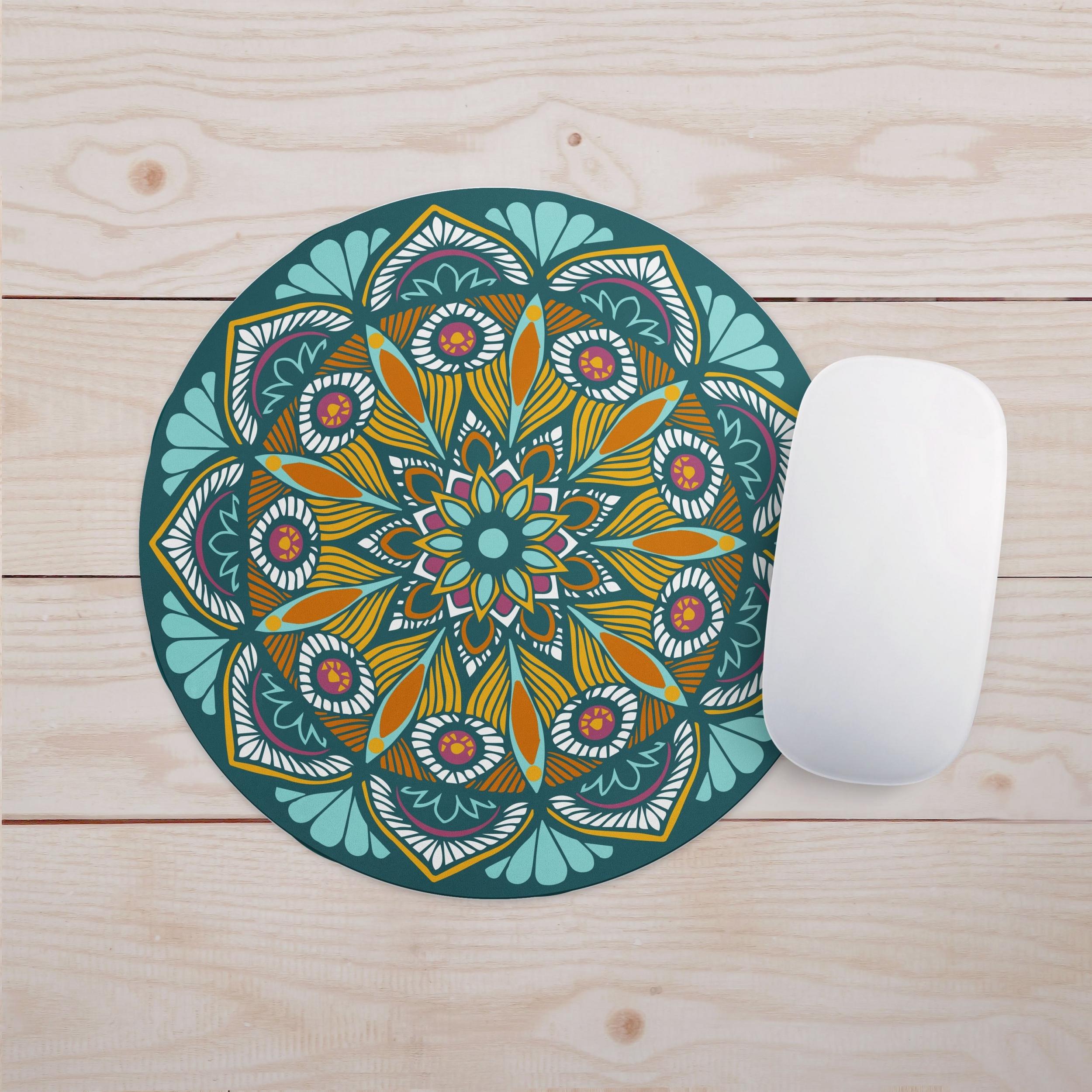 4pcs Set Anti-Scald Mat Mouse Pad Keyboard Pad Placemat Kitchen Mat
