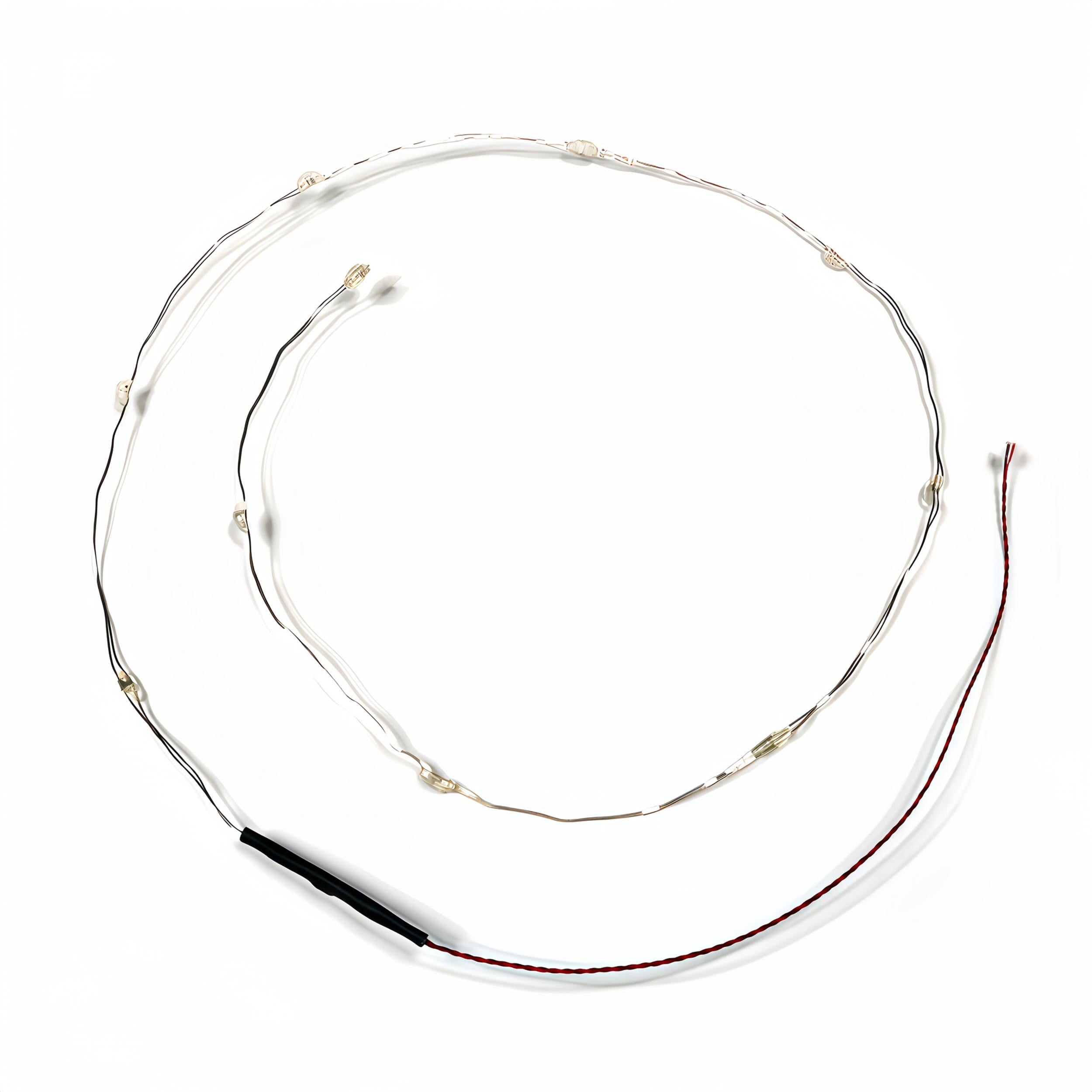 0.8mm Pin Mini LED String Lights for Building Block Models