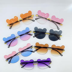 Children's Bear Sunglasses Sunscreen Glasses