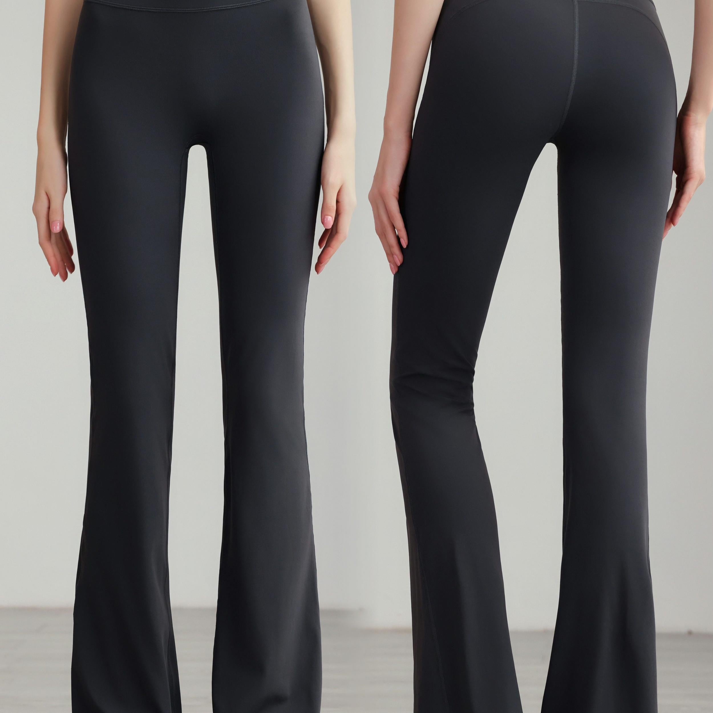 High Stretch Bootcut Yoga Pants for Women