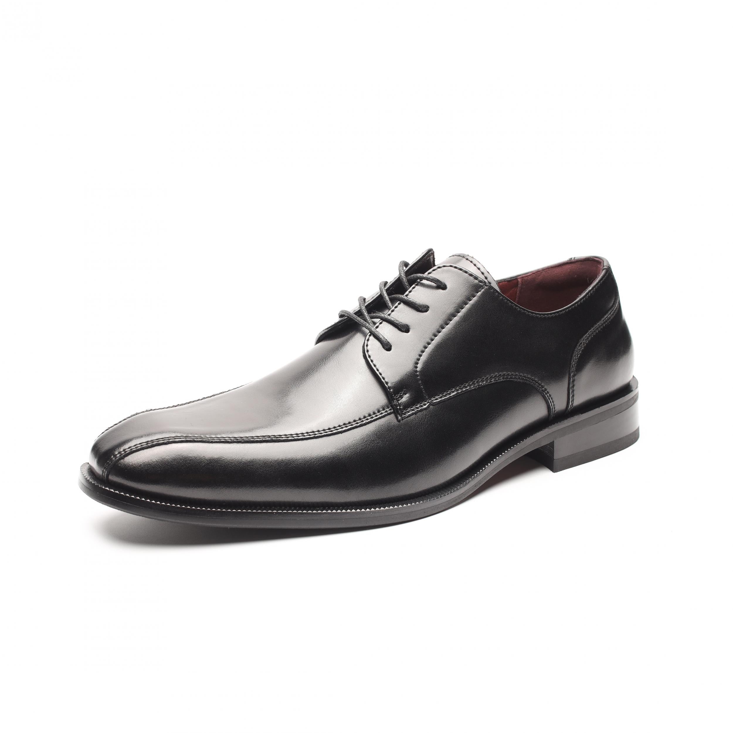 Boys Low Top Lace Up Oxford Dress Shoes Lightweight Non Slip