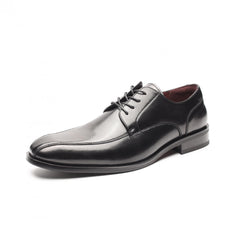 Boys Low Top Lace Up Oxford Dress Shoes Lightweight Non Slip