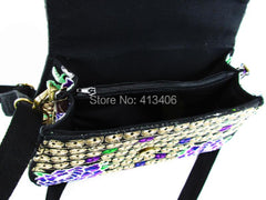 Vintage Hmong Tribal Ethnic Boho Shoulder Bag Embroidery Tapestry