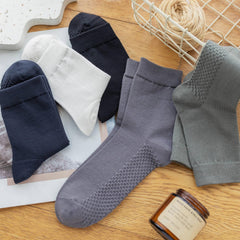 Men's Cotton Crew Sports Socks Breathable Comfortable 1 Pair or 10 Pairs
