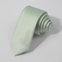 Solid Spot Pattern Men's Tie