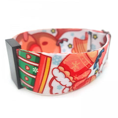 Christmas Snowman Bracelet Adjustable Waterproof Wristband