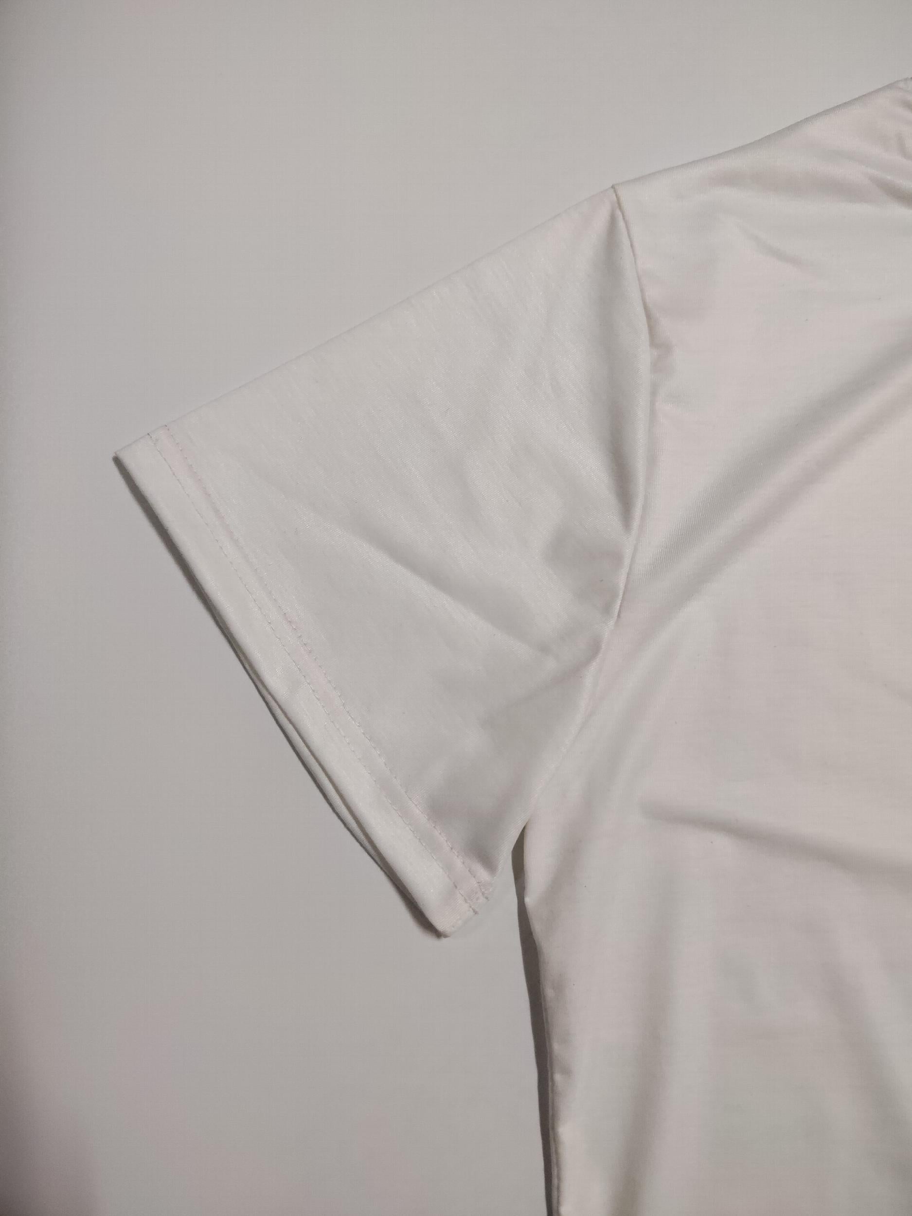 Letter And Feather Print Men's Short Sleeve T shirt
