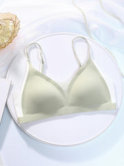 Girl's Adjustable Shoulder Underwear Comfy Bralette for Teens 12-17 Years