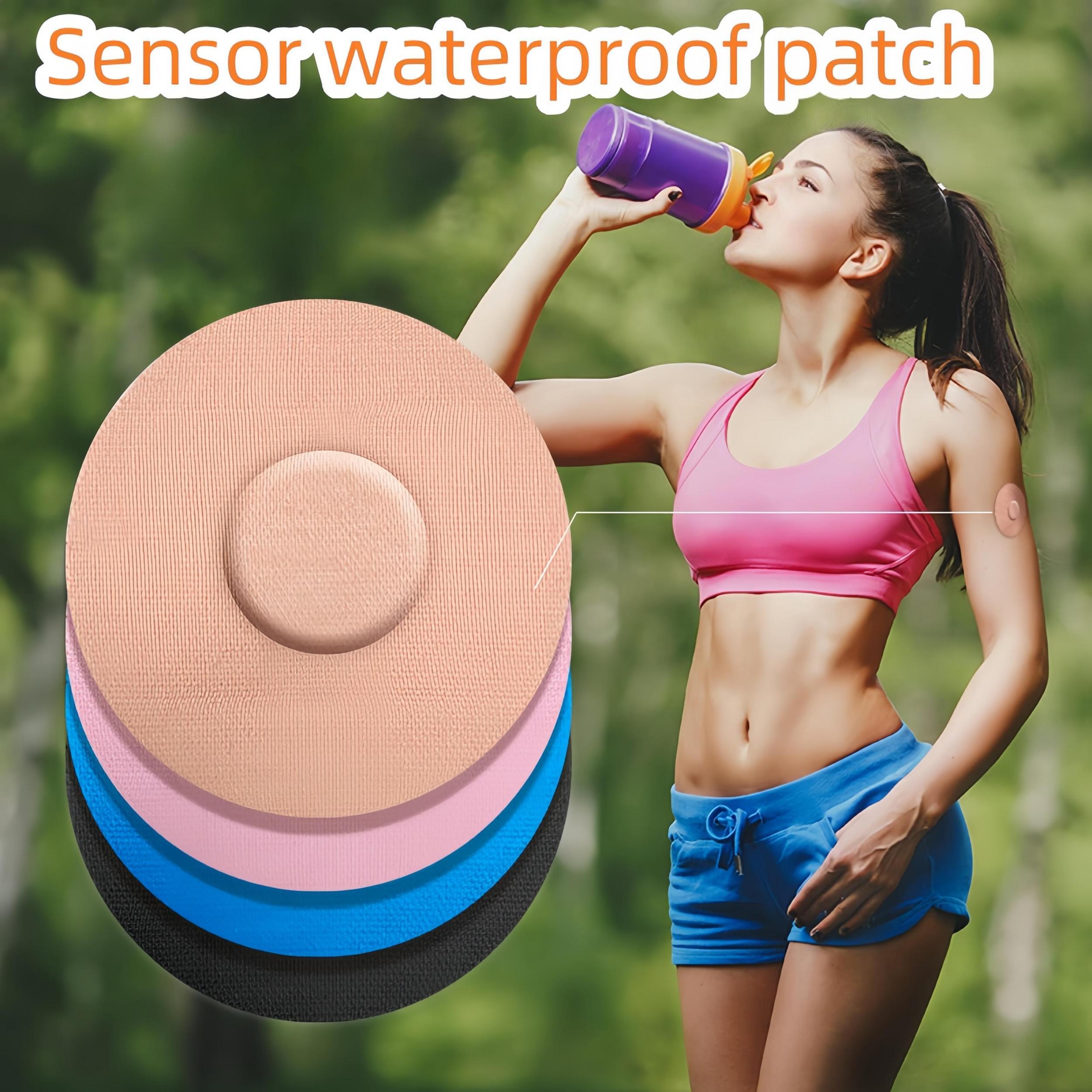 10pcs Waterproof Sensor Patches for Fitness Running Yoga