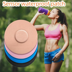 10pcs Waterproof Sensor Patches for Fitness Running Yoga