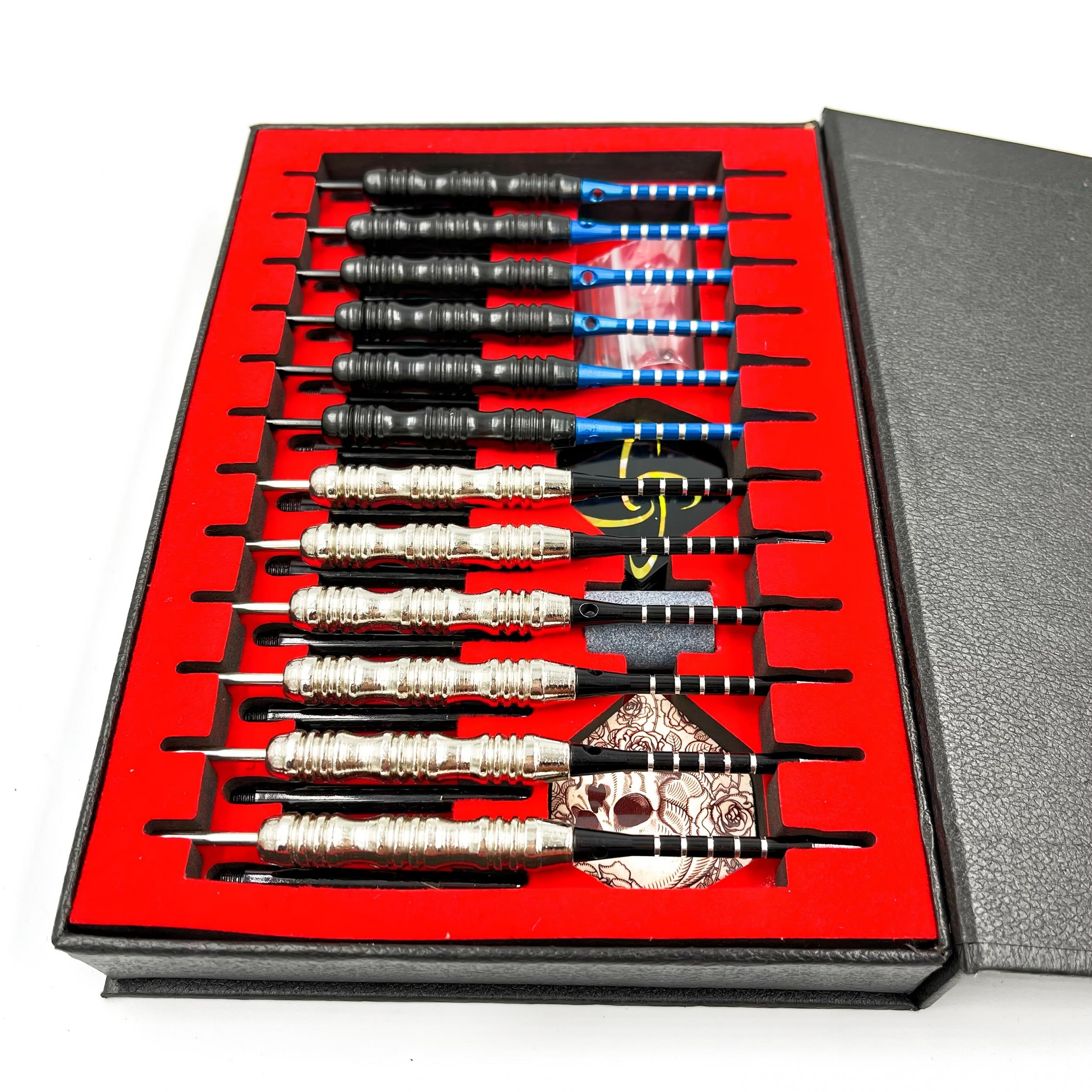 12pc High Dart Set for Dart Sports Enthusiasts